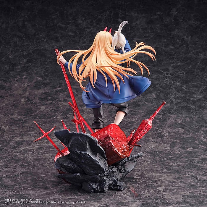 Power & Meowy - Chainsaw Man - Sega - Anime Figuren günstig kaufen
