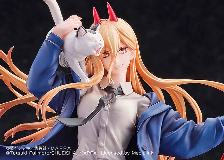 Power & Meowy - Chainsaw Man - Sega - Anime Figuren günstig kaufen