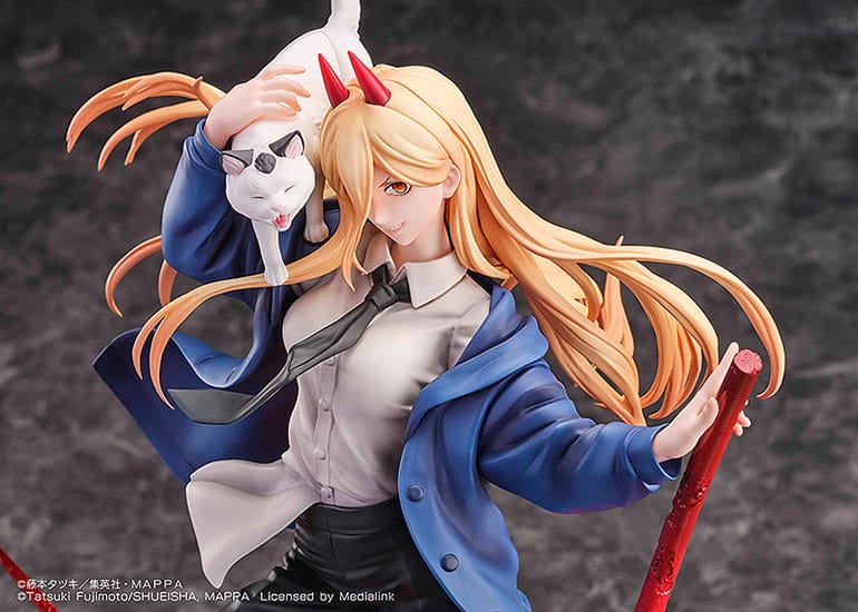 Power & Meowy - Chainsaw Man - Sega - Anime Figuren günstig kaufen