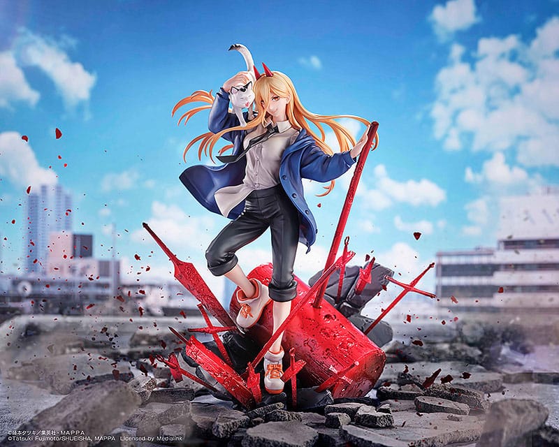 Power & Meowy - Chainsaw Man - Sega - Anime Figuren günstig kaufen