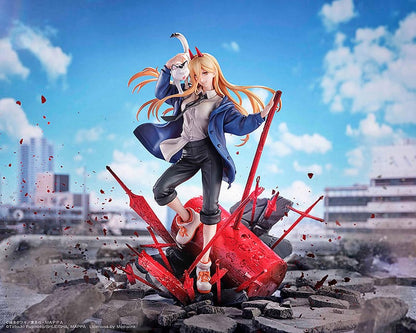 Power & Meowy - Chainsaw Man - Sega - Anime Figuren günstig kaufen