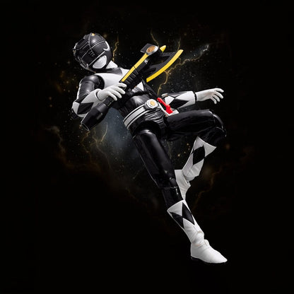 Power Rangers Furai Action Actionfigur Black Ranger - Anime Figuren günstig kaufen