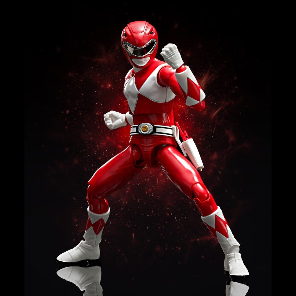 Power Rangers Furai Action Actionfigur Red Ranger - Anime Figuren günstig kaufen