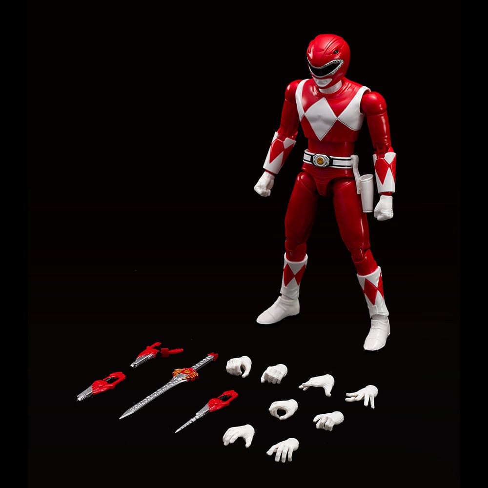 Power Rangers Furai Action Actionfigur Red Ranger - Anime Figuren günstig kaufen