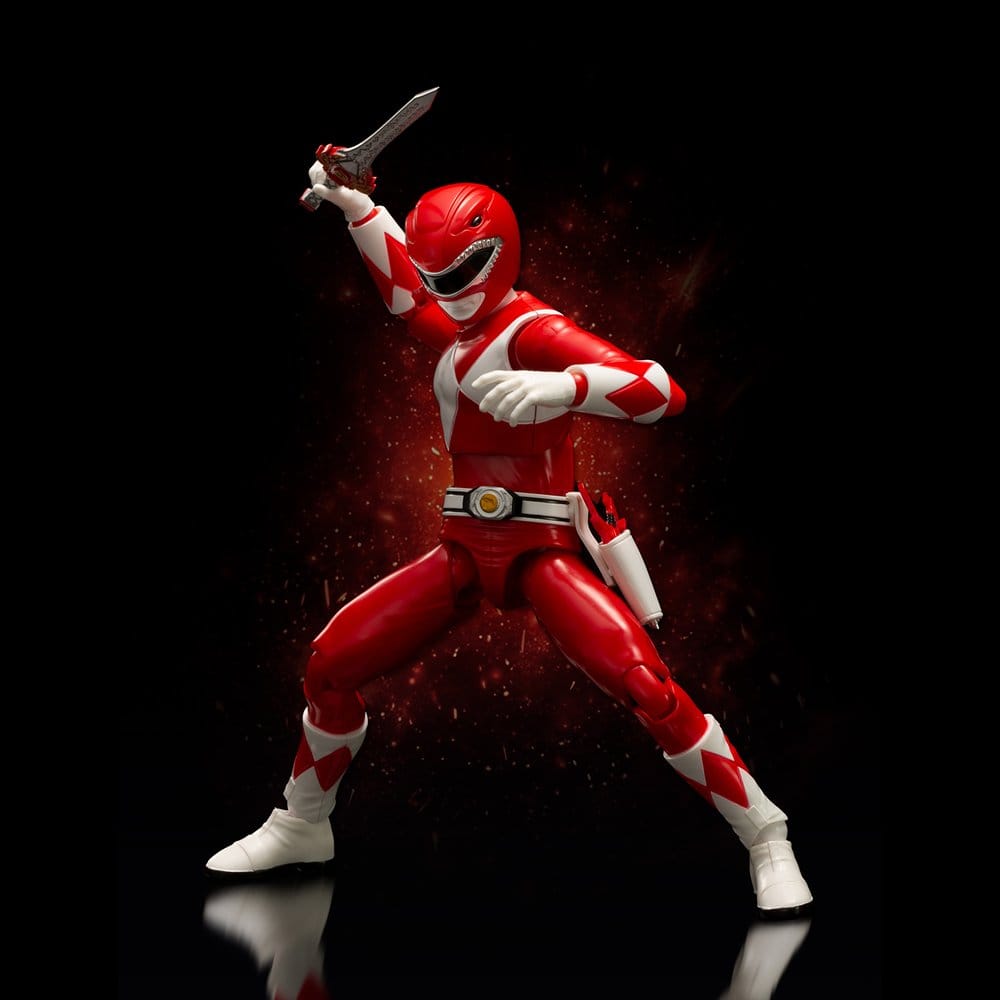 Power Rangers Furai Action Actionfigur Red Ranger - Anime Figuren günstig kaufen
