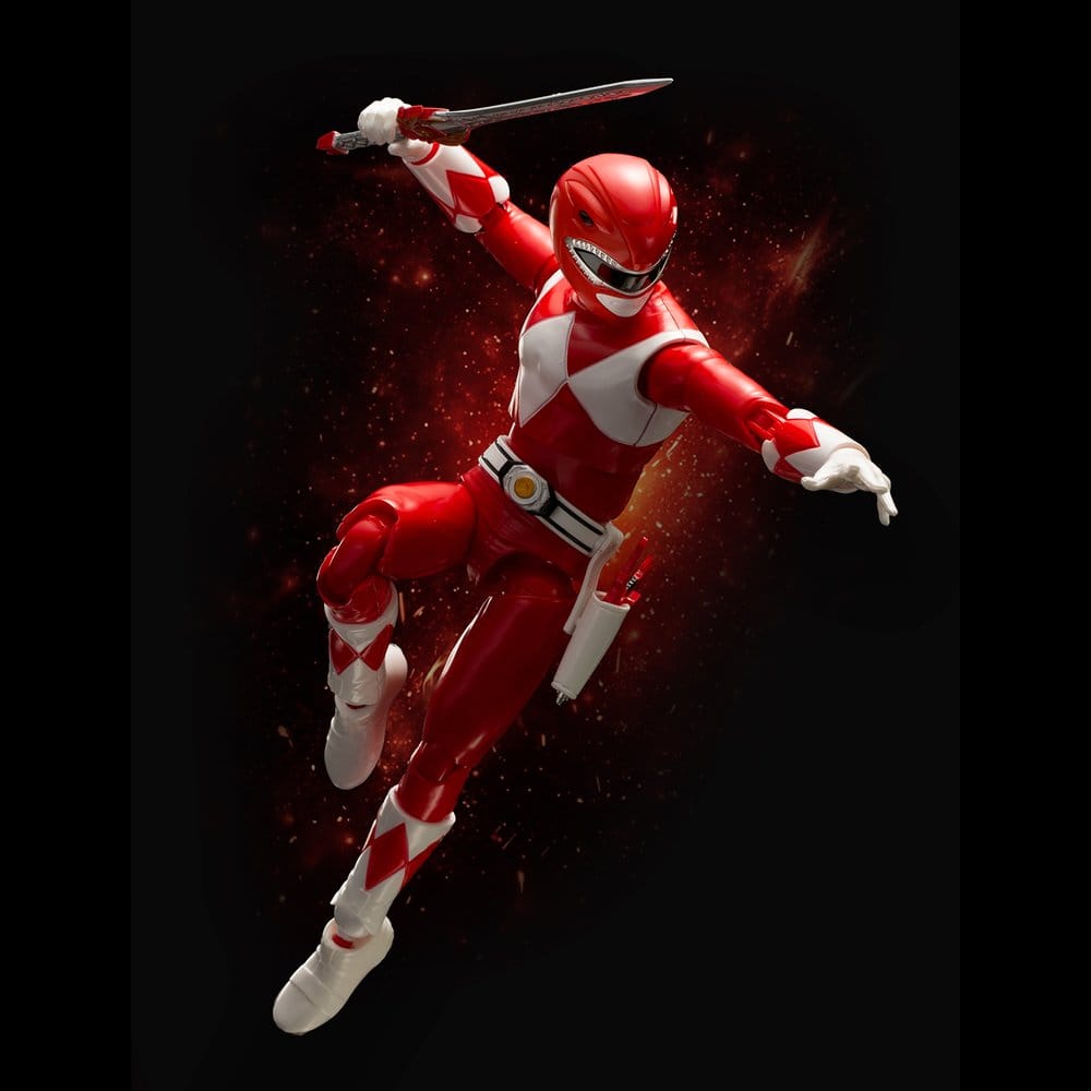 Power Rangers Furai Action Actionfigur Red Ranger - Anime Figuren günstig kaufen