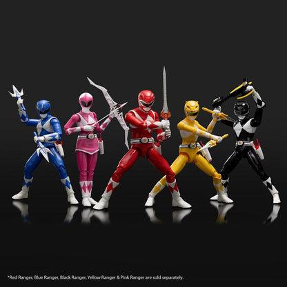 Power Rangers Furai Action Actionfigur Yellow Ranger - Anime Figuren günstig kaufen