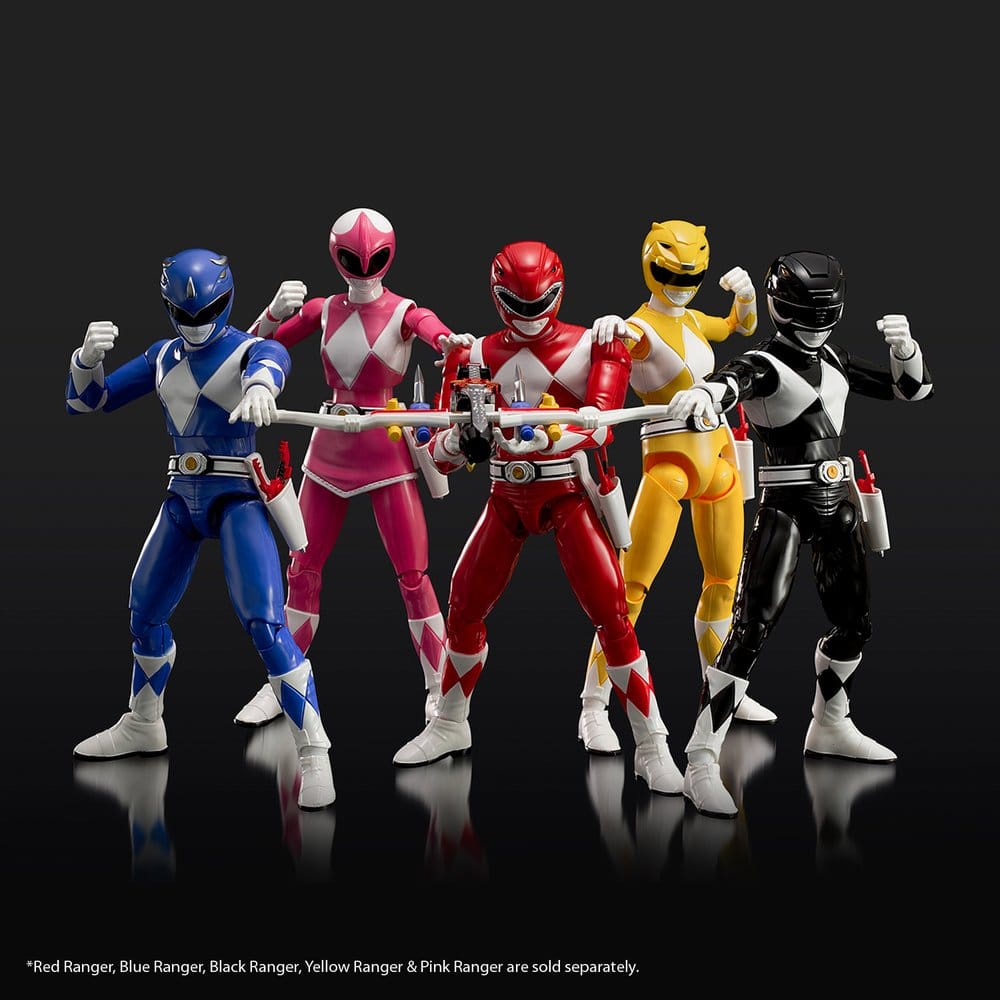 Power Rangers Furai Action Actionfigur Yellow Ranger - Anime Figuren günstig kaufen