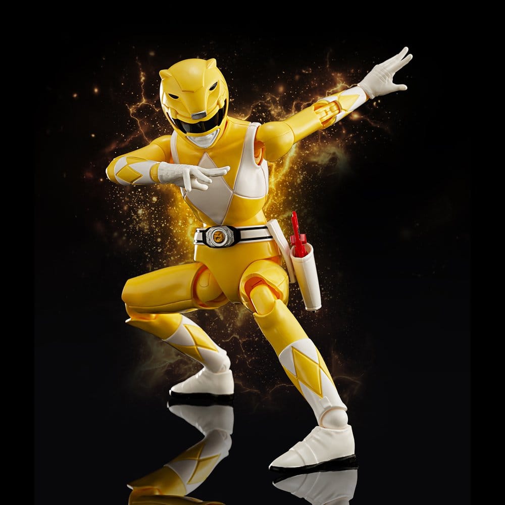 Power Rangers Furai Action Actionfigur Yellow Ranger - Anime Figuren günstig kaufen