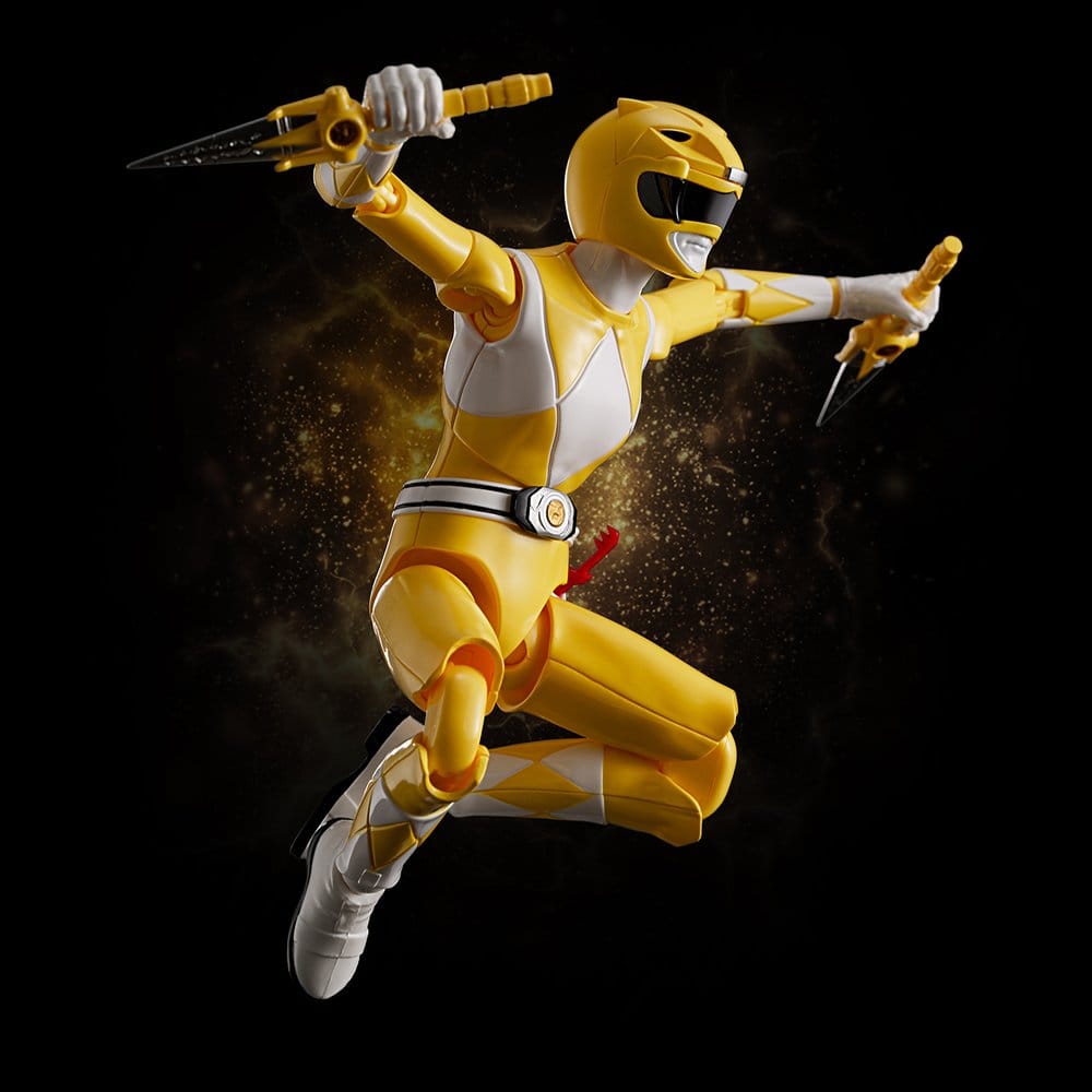 Power Rangers Furai Action Actionfigur Yellow Ranger - Anime Figuren günstig kaufen