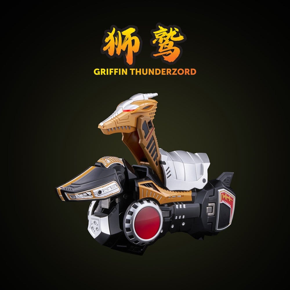 Power Rangers Go! Kuro Kara Combine Actionfigur Thunder Megazord - Anime Figuren günstig kaufen