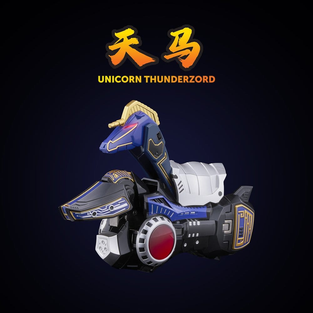 Power Rangers Go! Kuro Kara Combine Actionfigur Thunder Megazord - Anime Figuren günstig kaufen