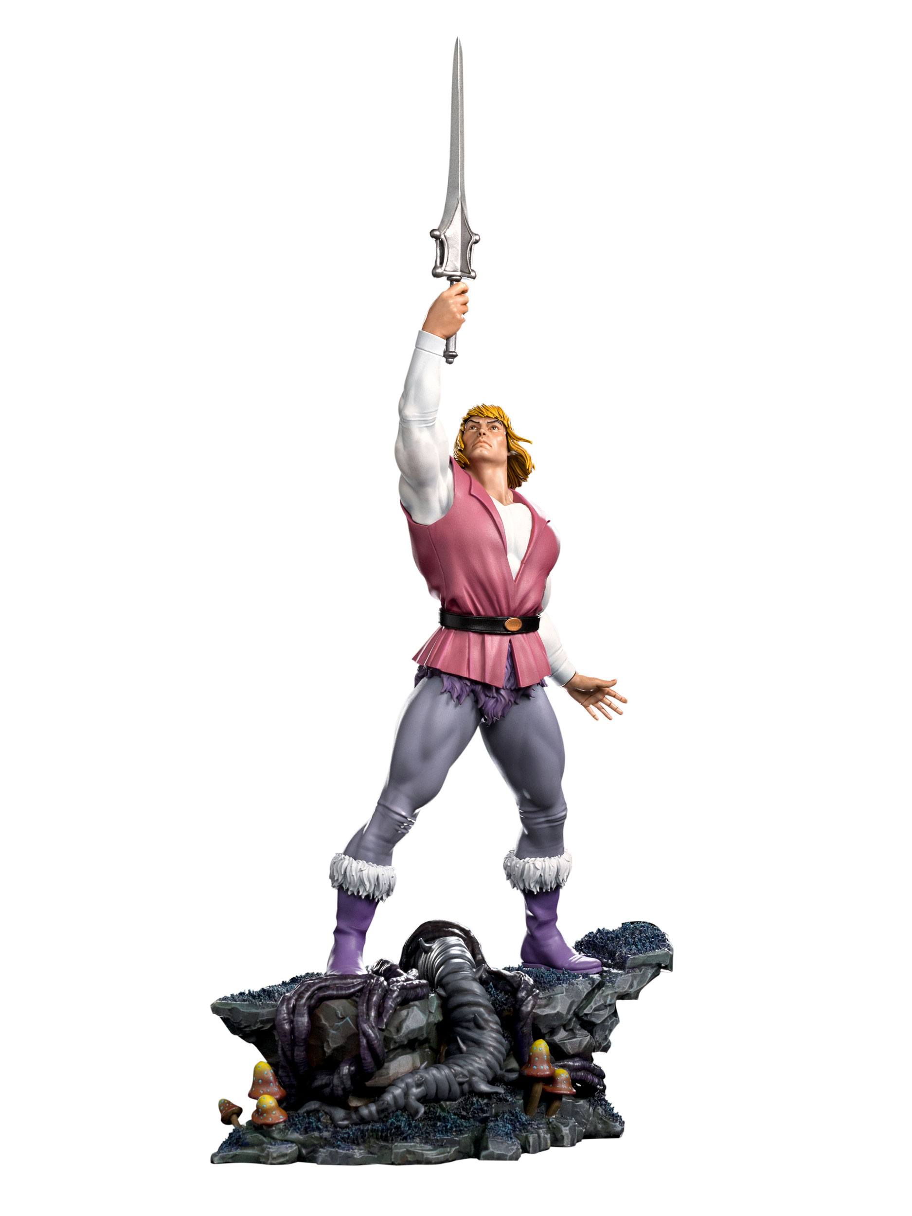 Prince Adam - Masters of the Universe - iron Studios - Anime Figuren günstig kaufen