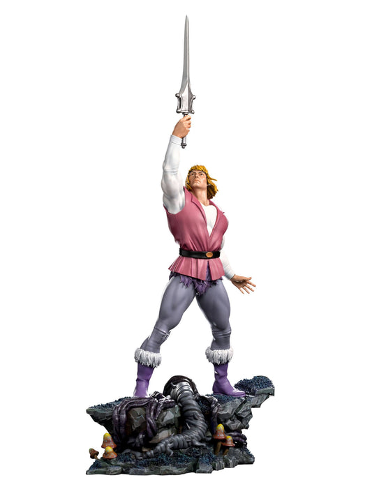 Prince Adam - Masters of the Universe - iron Studios - Anime Figuren günstig kaufen