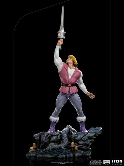 Prince Adam - Masters of the Universe - iron Studios - Anime Figuren günstig kaufen