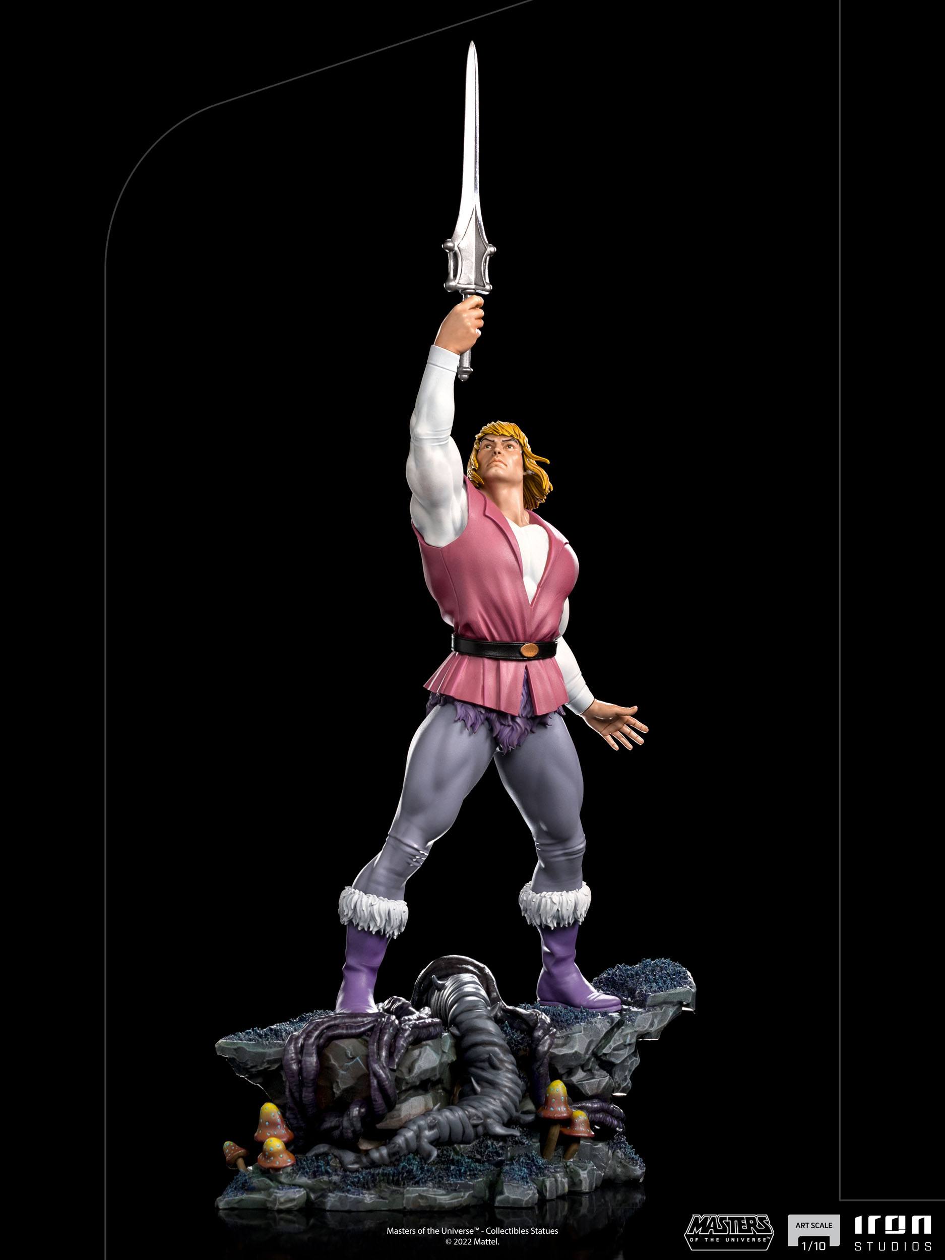 Prince Adam - Masters of the Universe - iron Studios - Anime Figuren günstig kaufen