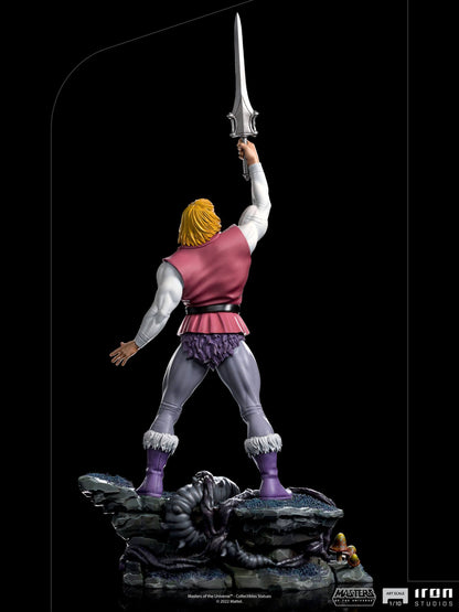Prince Adam - Masters of the Universe - iron Studios - Anime Figuren günstig kaufen