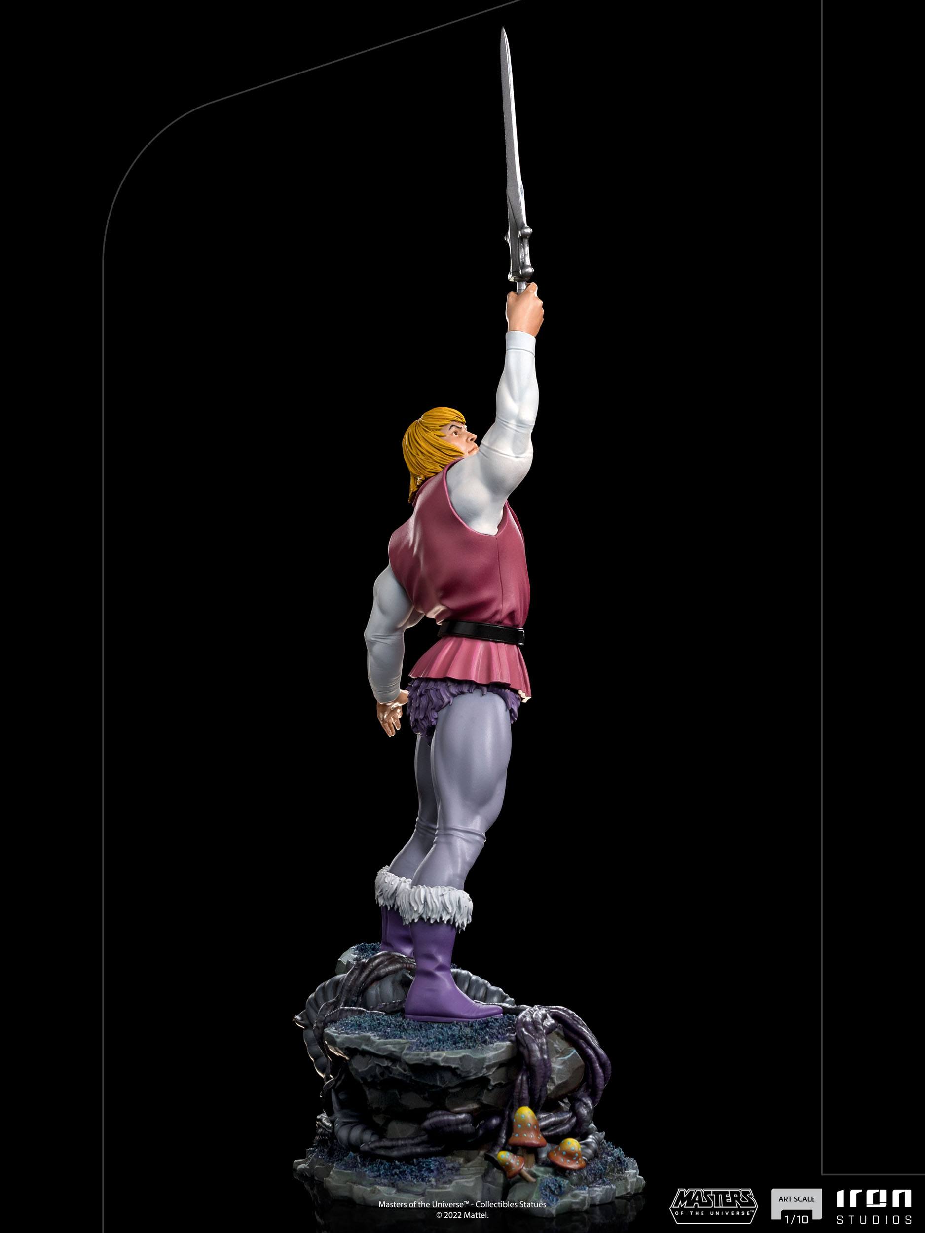 Prince Adam - Masters of the Universe - iron Studios - Anime Figuren günstig kaufen