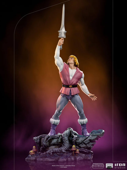 Prince Adam - Masters of the Universe - iron Studios - Anime Figuren günstig kaufen