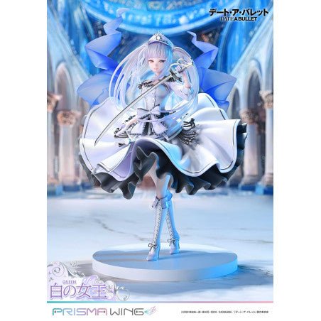 PRISMA WING Date A Bullet: White Queen 1/7 Scale Figure