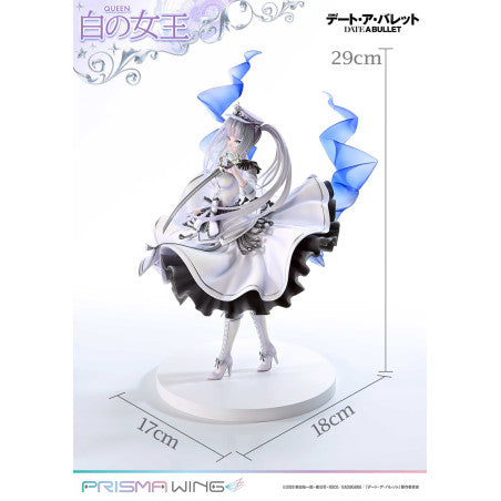 PRISMA WING Date A Bullet: White Queen 1/7 Scale Figure