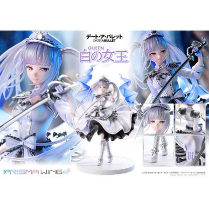 PRISMA WING Date A Bullet: White Queen 1/7 Scale Figure