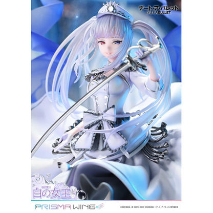 PRISMA WING Date A Bullet: White Queen 1/7 Scale Figure