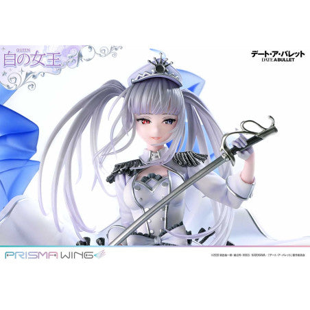 PRISMA WING Date A Bullet: White Queen 1/7 Scale Figure