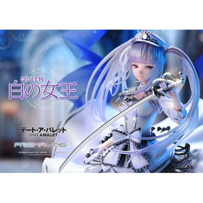 PRISMA WING Date A Bullet: White Queen 1/7 Scale Figure