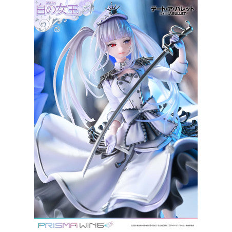 PRISMA WING Date A Bullet: White Queen 1/7 Scale Figure