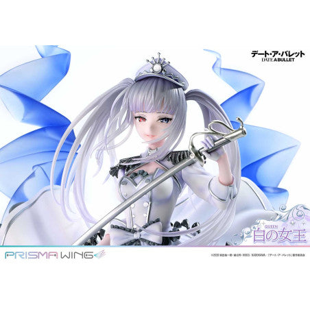 PRISMA WING Date A Bullet: White Queen 1/7 Scale Figure