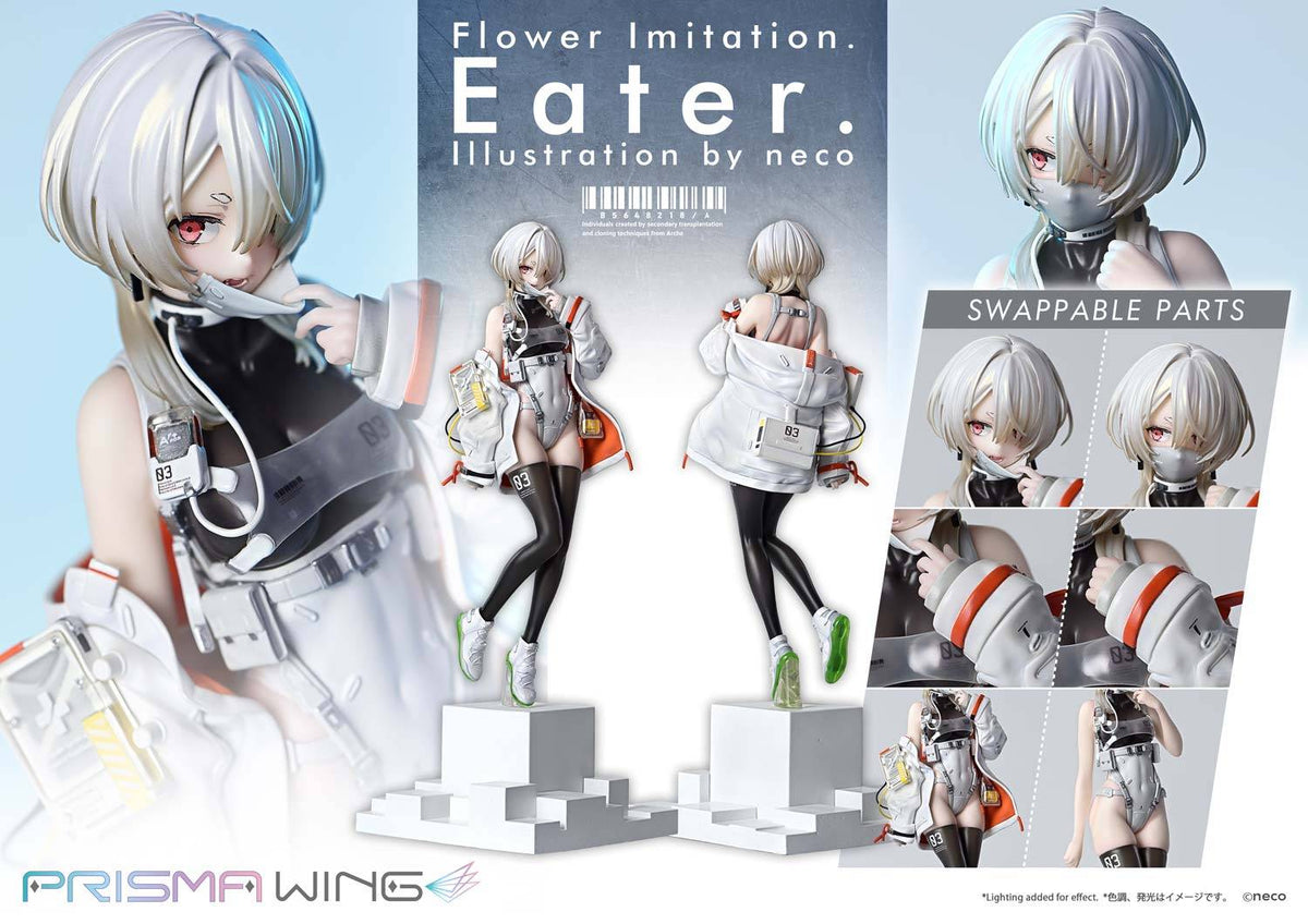 Prisma Wing: Flower Imitation - Eater. 1/7 (Limited) [Prime 1 Studio]