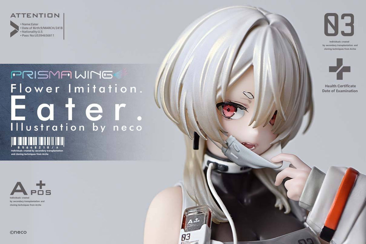 Prisma Wing: Flower Imitation - Eater. 1/7 (Limited) [Prime 1 Studio]