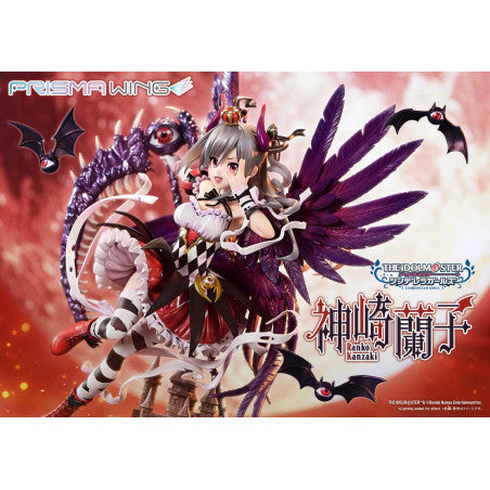 Idolmaster Cinderella Girls Prisma Wing PVC Statue 1/7 Kakuseimaou Ranko Kanzaki 32 cm