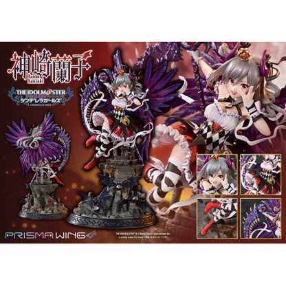 Idolmaster Cinderella Girls Prisma Wing PVC Statue 1/7 Kakuseimaou Ranko Kanzaki 32 cm