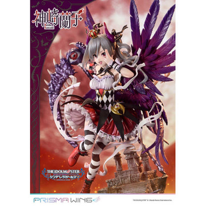Idolmaster Cinderella Girls Prisma Wing PVC Statue 1/7 Kakuseimaou Ranko Kanzaki 32 cm