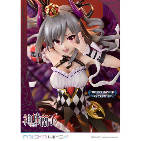 Idolmaster Cinderella Girls Prisma Wing PVC Statue 1/7 Kakuseimaou Ranko Kanzaki 32 cm