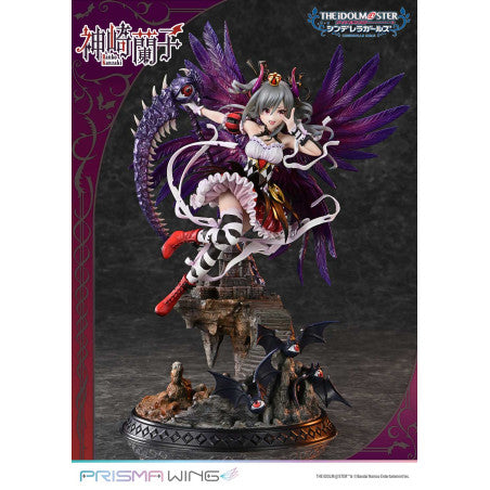 Idolmaster Cinderella Girls Prisma Wing PVC Statue 1/7 Kakuseimaou Ranko Kanzaki 32 cm