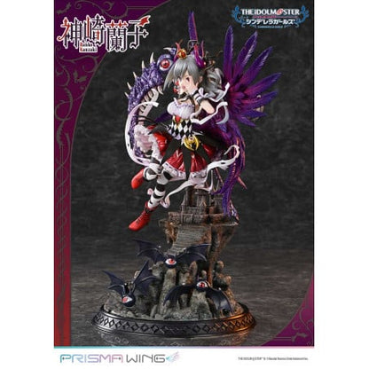 Idolmaster Cinderella Girls Prisma Wing PVC Statue 1/7 Kakuseimaou Ranko Kanzaki 32 cm
