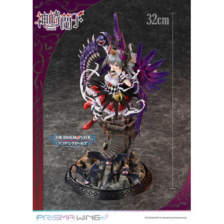 Idolmaster Cinderella Girls Prisma Wing PVC Statue 1/7 Kakuseimaou Ranko Kanzaki 32 cm