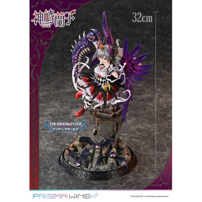 Idolmaster Cinderella Girls Prisma Wing PVC Statue 1/7 Kakuseimaou Ranko Kanzaki 32 cm