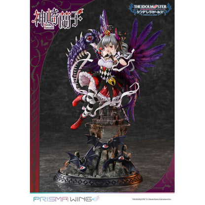Idolmaster Cinderella Girls Prisma Wing PVC Statue 1/7 Kakuseimaou Ranko Kanzaki 32 cm