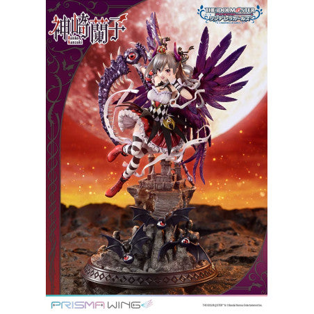 Idolmaster Cinderella Girls Prisma Wing PVC Statue 1/7 Kakuseimaou Ranko Kanzaki 32 cm