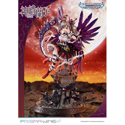 Idolmaster Cinderella Girls Prisma Wing PVC Statue 1/7 Kakuseimaou Ranko Kanzaki 32 cm