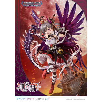 Idolmaster Cinderella Girls Prisma Wing PVC Statue 1/7 Kakuseimaou Ranko Kanzaki 32 cm