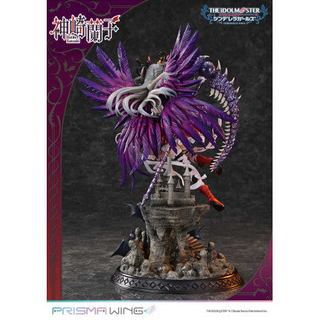 Idolmaster Cinderella Girls Prisma Wing PVC Statue 1/7 Kakuseimaou Ranko Kanzaki 32 cm