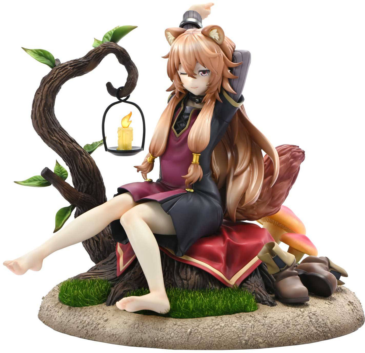The Rising of the shield Hero Season 2 Prisma Wing PVC Statue 1/7 Raphtalia Young Version 15 cm