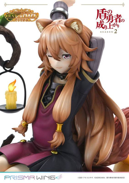The Rising of the shield Hero Season 2 Prisma Wing PVC Statue 1/7 Raphtalia Young Version 15 cm