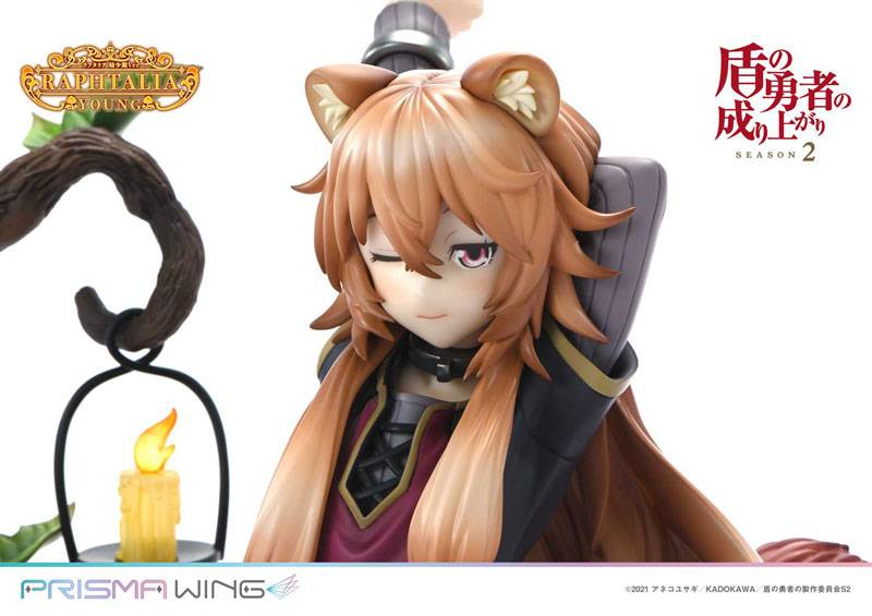 The Rising of the shield Hero Season 2 Prisma Wing PVC Statue 1/7 Raphtalia Young Version 15 cm