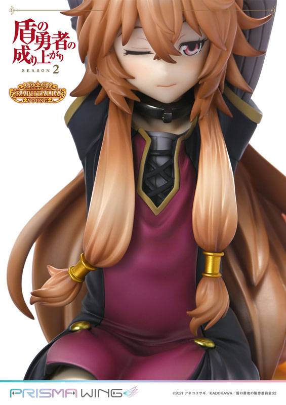 The Rising of the shield Hero Season 2 Prisma Wing PVC Statue 1/7 Raphtalia Young Version 15 cm